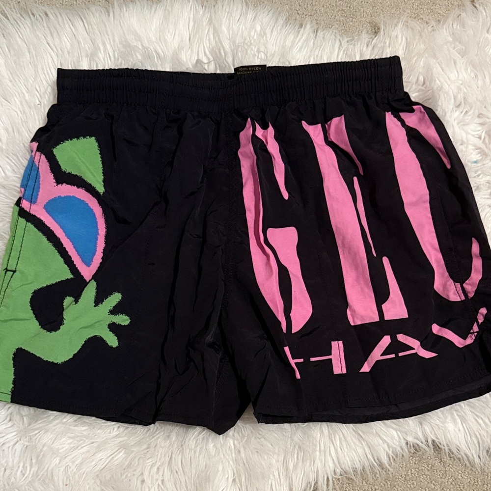 Iconic Gecko Wrap Volley Black - Small